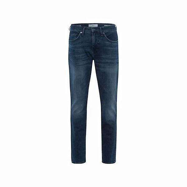 Brax 5-Pocket-Jeans grün regular fit (1-tlg) günstig online kaufen