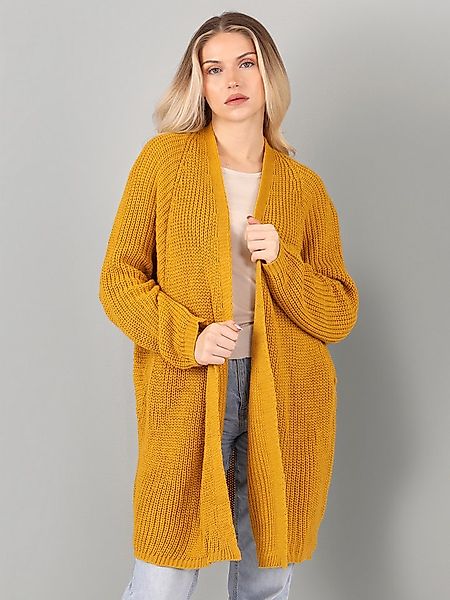 YC Fashion & Style Cardigan Grobstrick-Cardigan im Oversize-Look – One Size günstig online kaufen