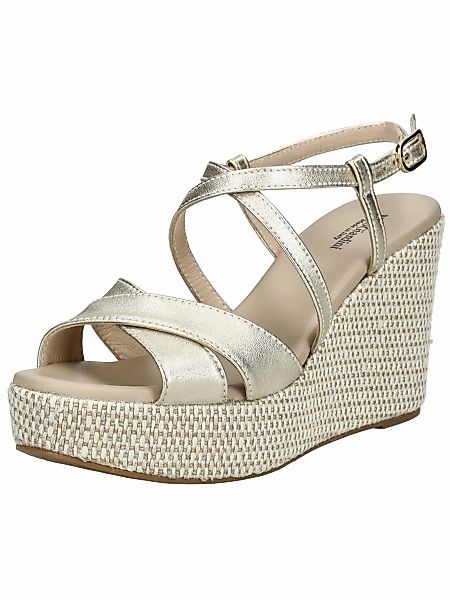 Nero Giardini Keilsandalette "Nero Giardini Sandalen Leder" günstig online kaufen