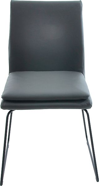 K+W Komfort & Wohnen Esszimmerstuhl »Creso«, Leder Longlife BRONCO, mit Sit günstig online kaufen