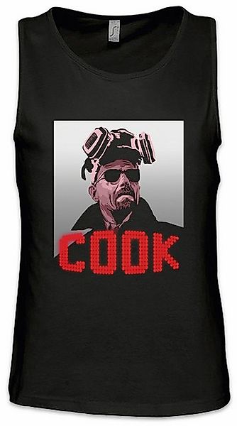 Urban Backwoods Tanktop Cook Ärmelloses T-Shirt Walter Breaking White Ehrma günstig online kaufen