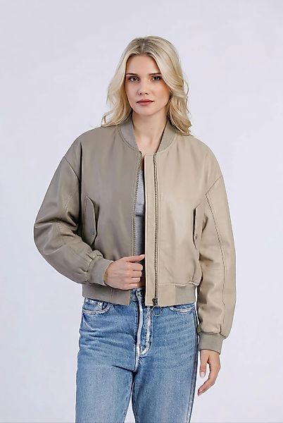 Freaky Nation Lederjacke "Demy-FN" günstig online kaufen