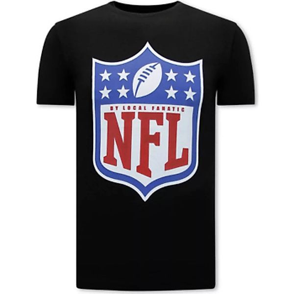 Local Fanatic  T-Shirt NFL Shield Team Print günstig online kaufen