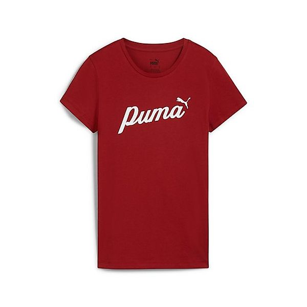PUMA T-Shirt ESS+ SCRIPT TEE günstig online kaufen
