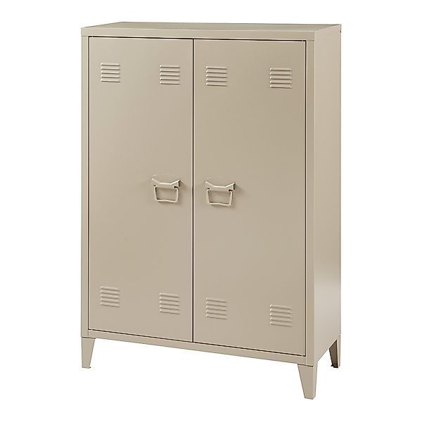 en.casa Aktenschrank »Oripää« mit 2 Türen günstig online kaufen