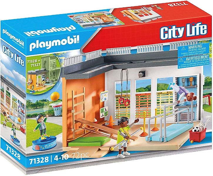 Playmobil® Anbau Turnhalle (71328), My City günstig online kaufen