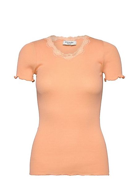 rosemunde T-Shirt RWBeatha SS Regular O-neck Lace T-shirt günstig online kaufen