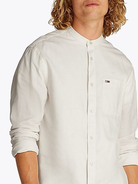 Tommy Jeans Langarmhemd TJM LINEN MIX günstig online kaufen