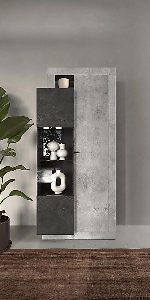 INOSIGN Vitrine "Freedom", Breite 87 cm mit 2 Türen, Höhe 188 cm günstig online kaufen