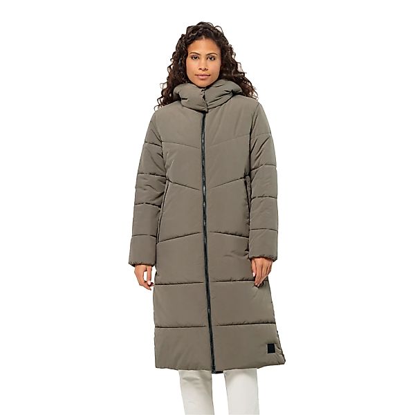 Jack Wolfskin Funktionsmantel "KAROLINGER LONG COAT W", Wärmend, winddicht, günstig online kaufen
