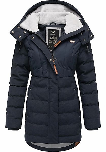 Ragwear Winterjacke "Ashanta Block" mitKapuze Wasserdichter gesteppter Wint günstig online kaufen