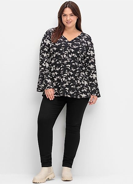 sheego by Joe Browns T-Shirt Langarmshirt günstig online kaufen