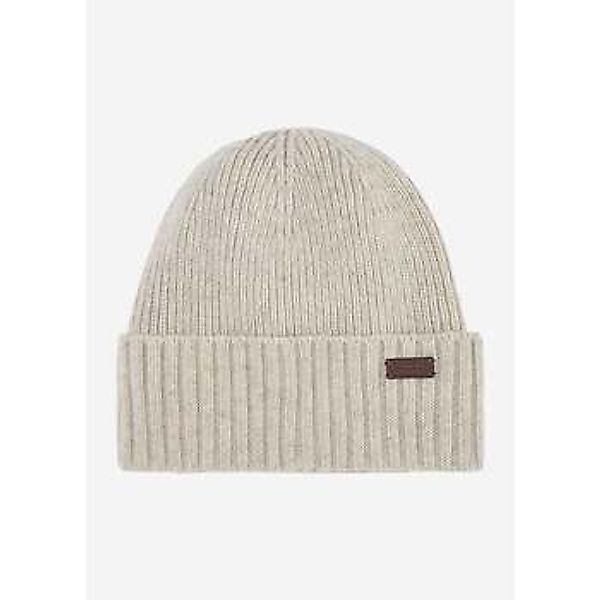 Barbour  Mütze Carlton beanie hat - light grey günstig online kaufen