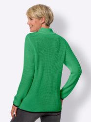 Sieh an! Strickpullover Langarm-Pullover günstig online kaufen