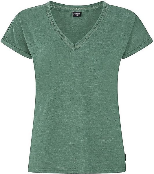 Protest Kurzarmshirt PRTMondaysi t-shirt VEGGIE GREEN günstig online kaufen