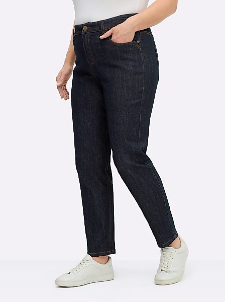 Sheego 5-Pocket-Jeans 1 Stk. günstig online kaufen