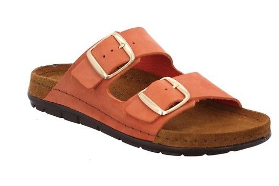 Rohde Rodigo-D Pantolette, Sommerschuh, Schlappen, Hausschuh mit Schnallenv günstig online kaufen