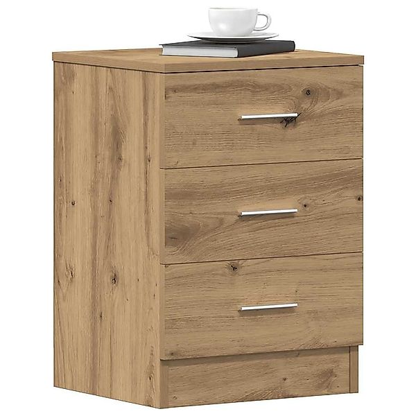 vidaXL Nachttisch, Nachttisch Artisan-Eiche 38x35x55 cm günstig online kaufen