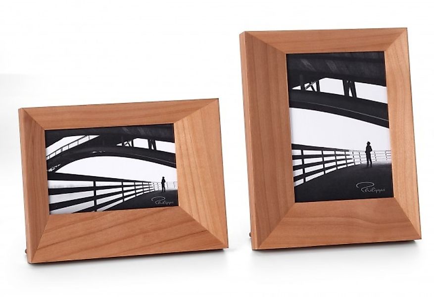 Focus Bilderrahmen mit Holz 10 x 15 cm günstig online kaufen
