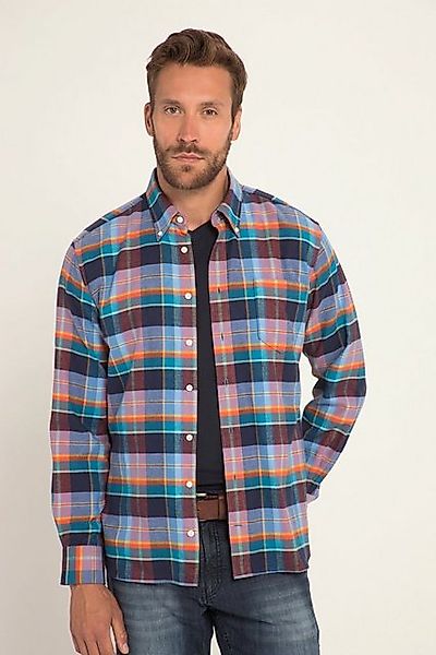 JP1880 Businesshemd Karohemd Langarm Buttondown-Kragen Modern Fit günstig online kaufen