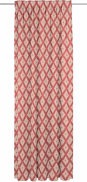 Adam Vorhang »Maroccan Shiraz light«, (1 St.), aus Bio-Baumwolle günstig online kaufen