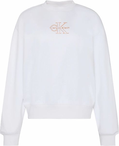 Calvin Klein Jeans Sweatshirt "FOIL CREW SWEATSHIRT", Regular fit mit Rundh günstig online kaufen