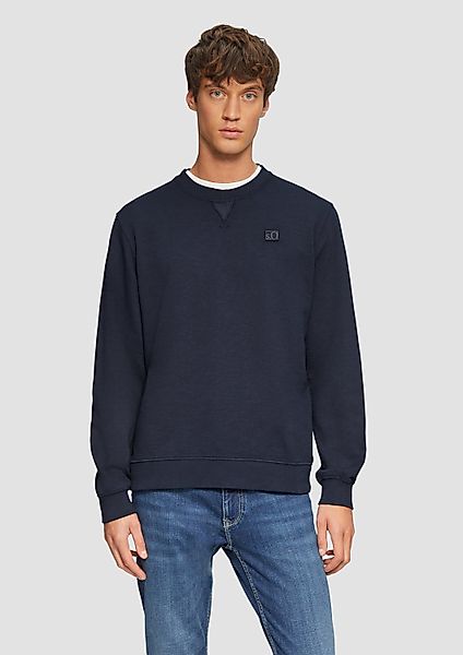 s.Oliver Sweatshirt Sweatshirt Sweatshirt mit Garment günstig online kaufen