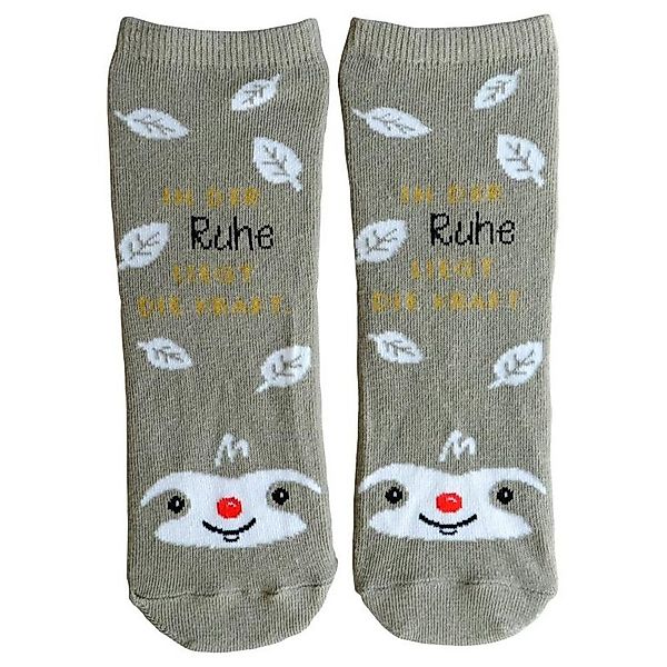 Sheepworld Freizeitsocken Zaubersocken "Ruhe" Farbe grau günstig online kaufen