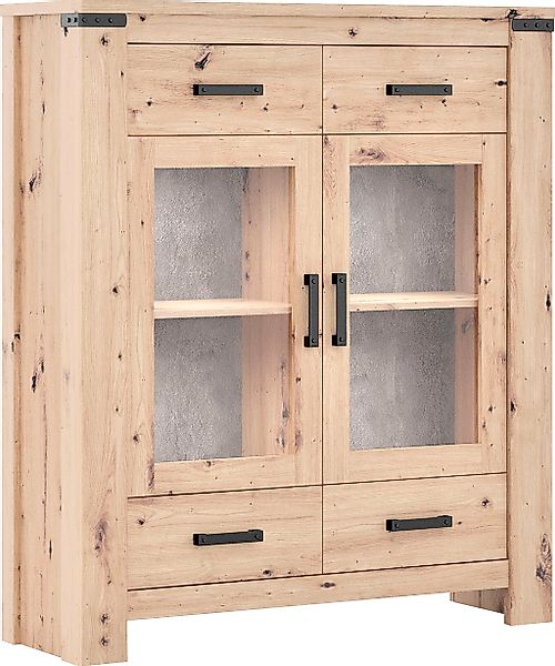 COTTA Highboard "Hawai", Vitrine, Breite 125 cm günstig online kaufen