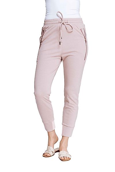 Zhrill Stoffhose Jogger Pants FABIA Rosa günstig online kaufen