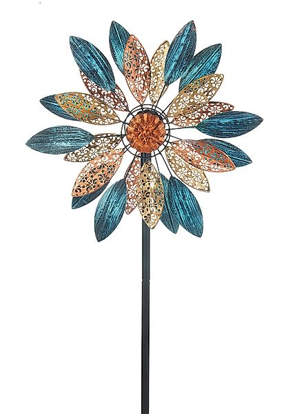 Kobolo Gartenstecker Windrad Dekostecker ORNAMENT aus günstig online kaufen