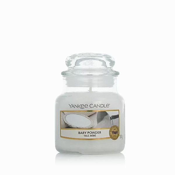 Yankee Candle Duftkerze Baby Powder Duftkerze günstig online kaufen