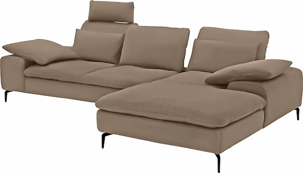 W.SCHILLIG Ecksofa »valentinoo, Designsofa, bequem, elegant und zeitlos, L- günstig online kaufen