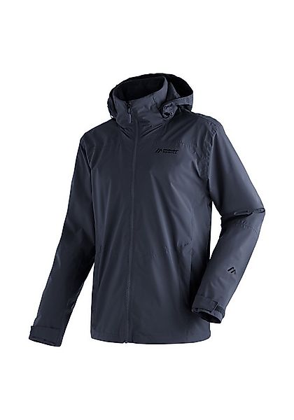 Maier Sports Regenjacke Metor rec M Herren Jacke mit Kapuze, Windjacke wass günstig online kaufen