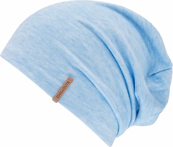 chillouts Beanie "Surrey Hat", (1 St.), mit dezentem Flag-Label, passt sich günstig online kaufen