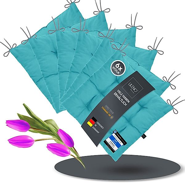 LILENO HOME Stuhlkissen Sitzkissen für Gartenstuhl, günstig online kaufen