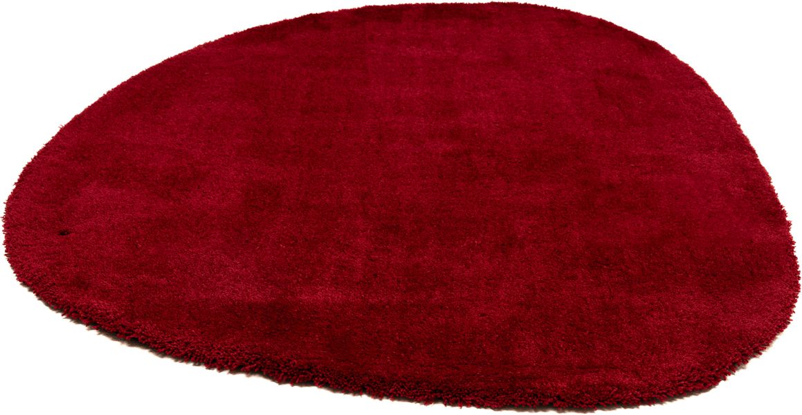 TOM TAILOR HOME Hochflor-Teppich "Shaggy Teppich Cozy" oval 25 mm Höhe Uni günstig online kaufen