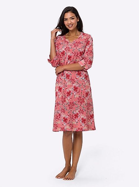 Sieh an! Strandkleid Sommerkleid 3/4-Arm günstig online kaufen