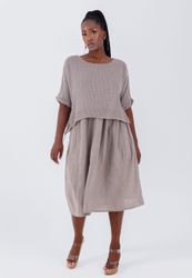 YC Fashion & Style Sommerkleid Lagenlook-Kleid günstig online kaufen