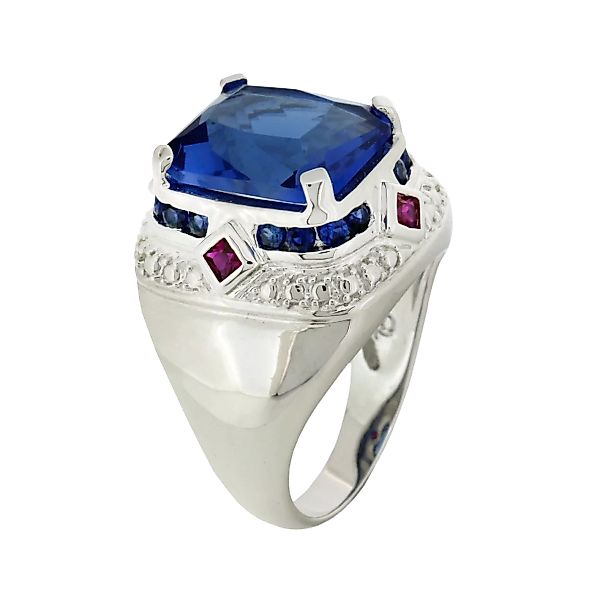 Ring Pax aus 925 Sterling Silber Schmuck für Damen Heat Gr.18 günstig online kaufen