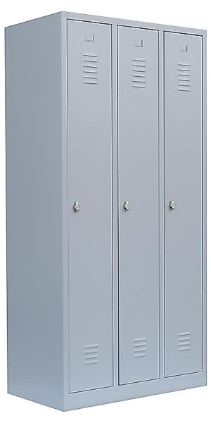 Steelboxx Spind für 3 Personen Kleiderspind günstig online kaufen