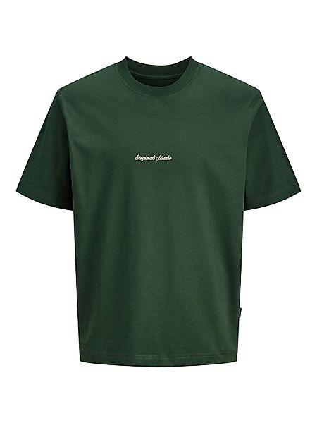 Jack & Jones PlusSize T-Shirt "JORNORREBRO EMB TEE SS CREW NECK PLS" günstig online kaufen