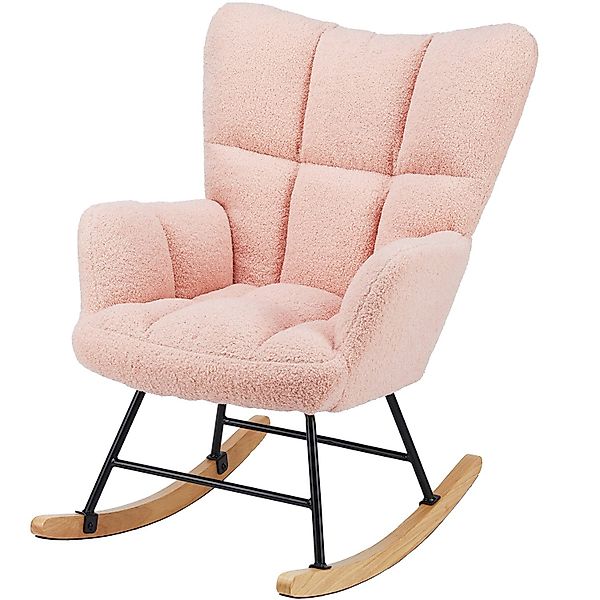 DUMOS Schaukelstuhl wohnzimmer,schaukelstuhl outdoor, mit Relaxfunktion günstig online kaufen