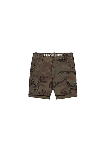 Alpha Industries Shorts Crew Short Camo günstig online kaufen