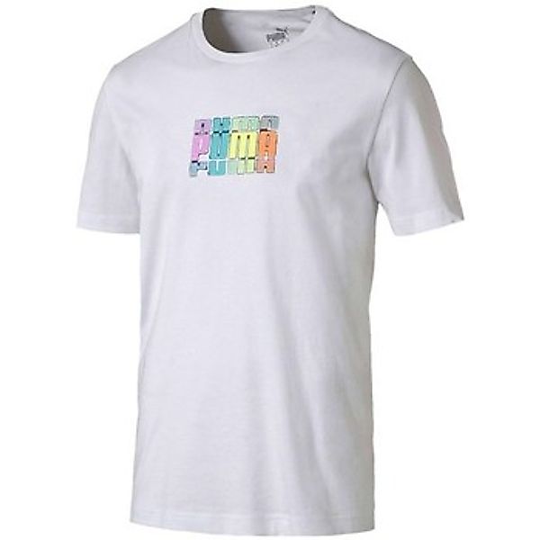 Puma  T-Shirt Multicolor Graphic günstig online kaufen