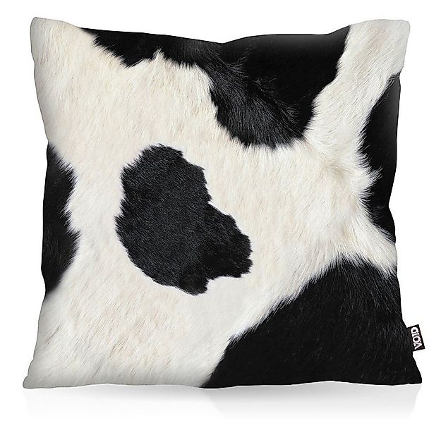 VOID Kissenbezug, Kuhfellmuster KEIN FELL Outdoor Indoor Druck kuh rind küh günstig online kaufen