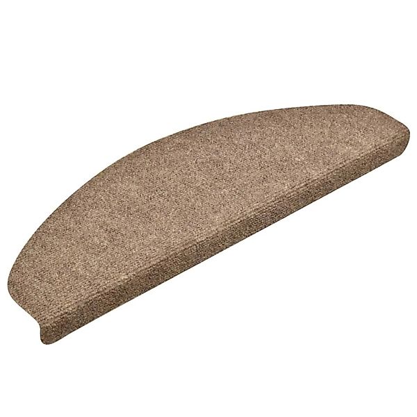 vidaXL Stufenmatte Treppenmatten Selbstklebend 15 Stk. günstig online kaufen