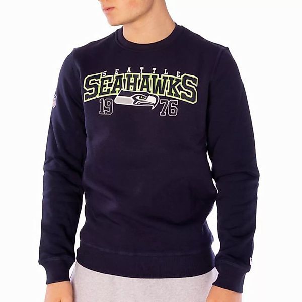 New Era Sweater Sweatpulli New Era Team Wordmark Seasea, G S, F navy günstig online kaufen