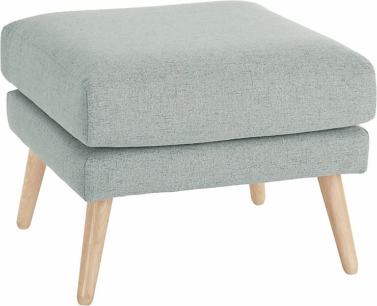 OTTO home Hocker "Bille" mit Eiche-Beinen, Design by Morten Georgsen günstig online kaufen
