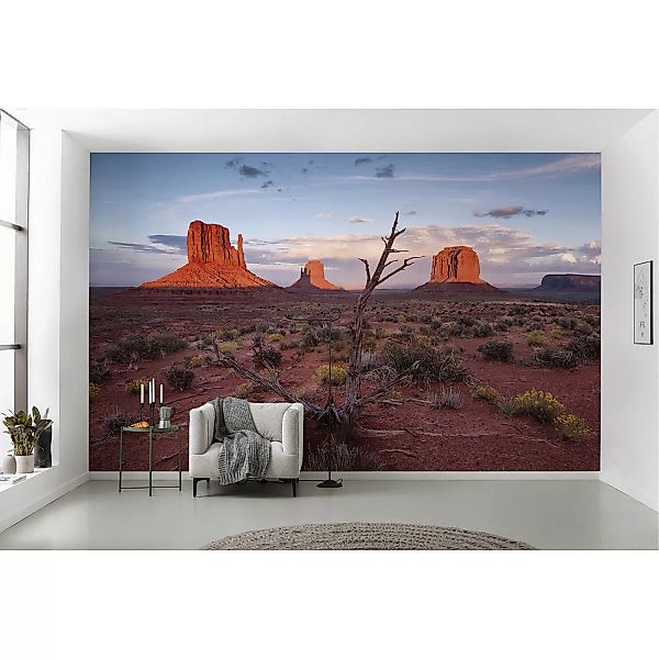 KOMAR Vlies Fototapete - Wild West Heroes - Größe 450 x 280 cm mehrfarbig günstig online kaufen